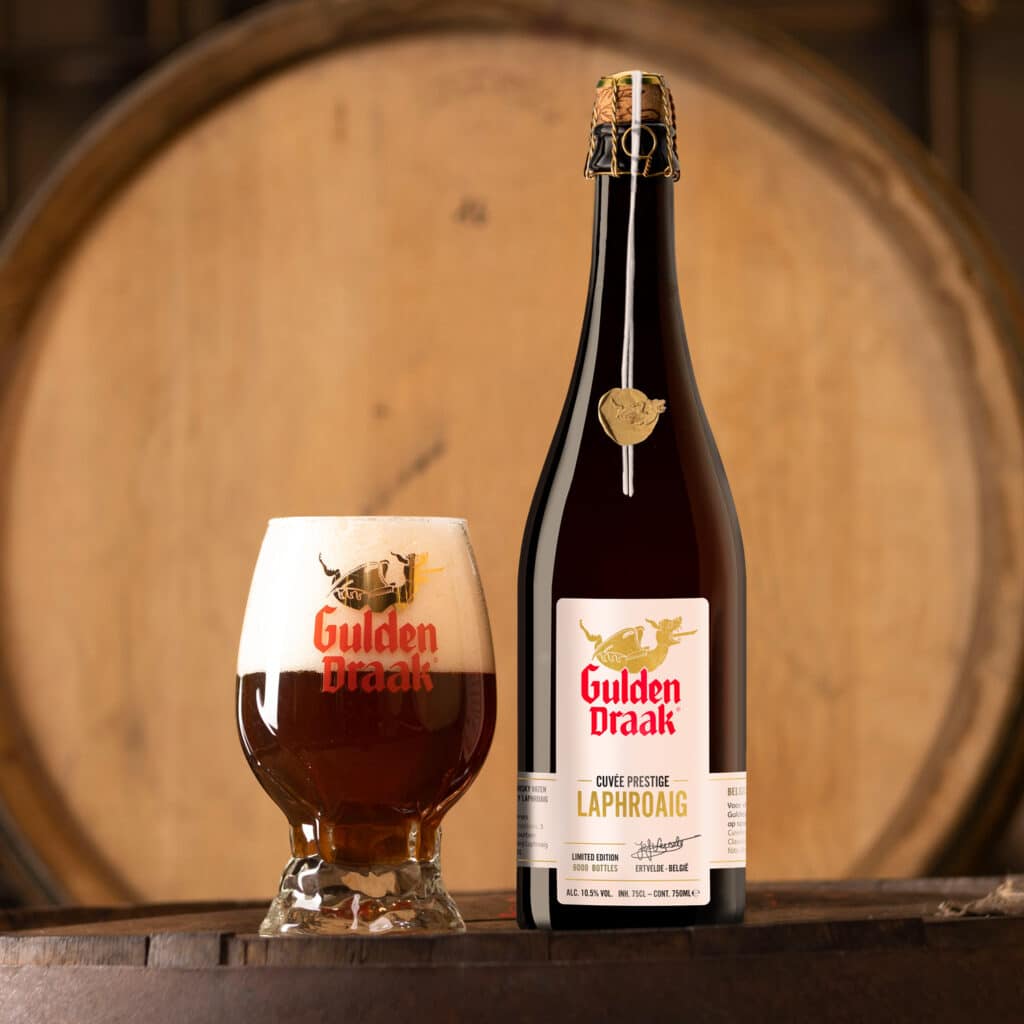 Lot De 6 Verres à Bière Gulden Draak Œuf Dragon 25 Cl – Verres Officiels Bar Neufs – Collection Belge Premium