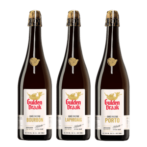 Gulden Draak Cuvée Prestige Pakket 3x75cl + 3 Gratis Gulden Draak glazen